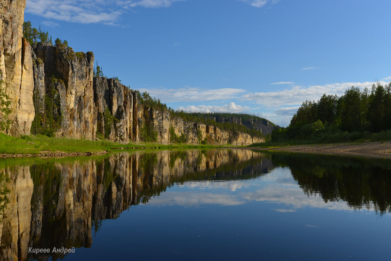 Синские столбы, Якутия (Sinskiye Stolby, Yakutiya)